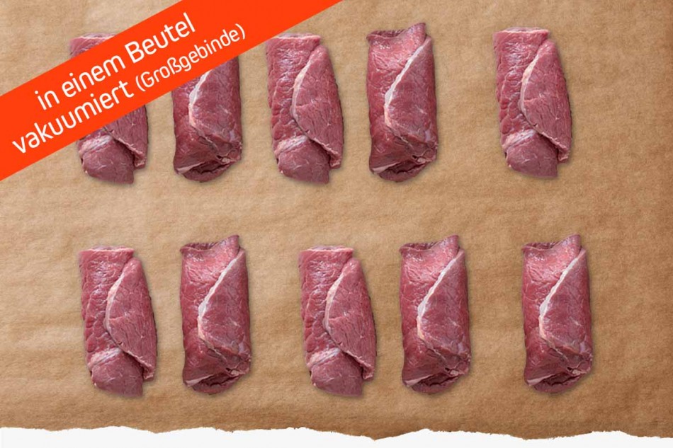 Galloway Rouladen 2kg standard