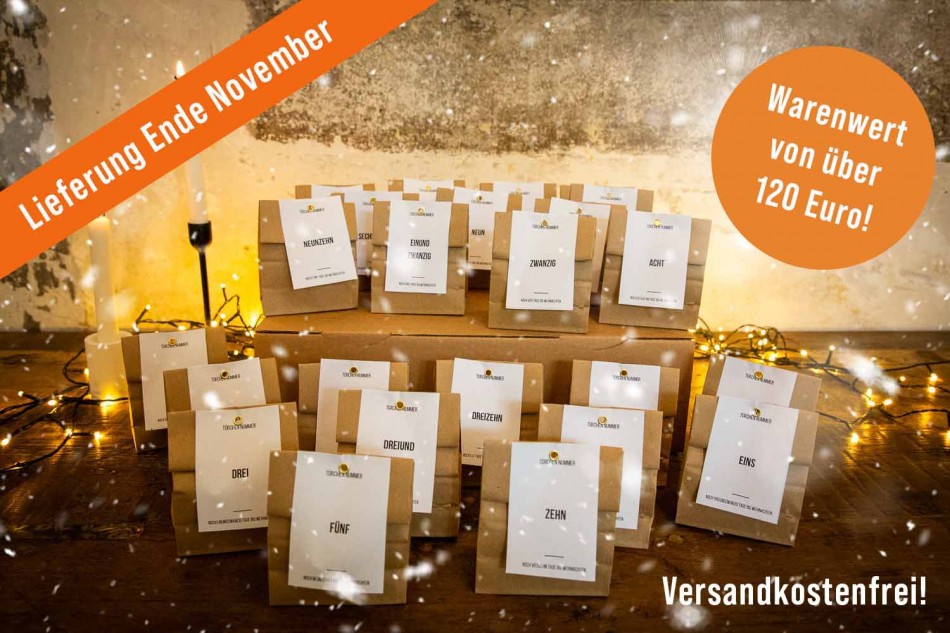 EinStückLand Adventskalender standard