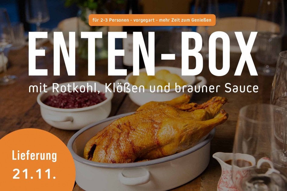 Enten-Box mit Beilagen (vorgegart) standard