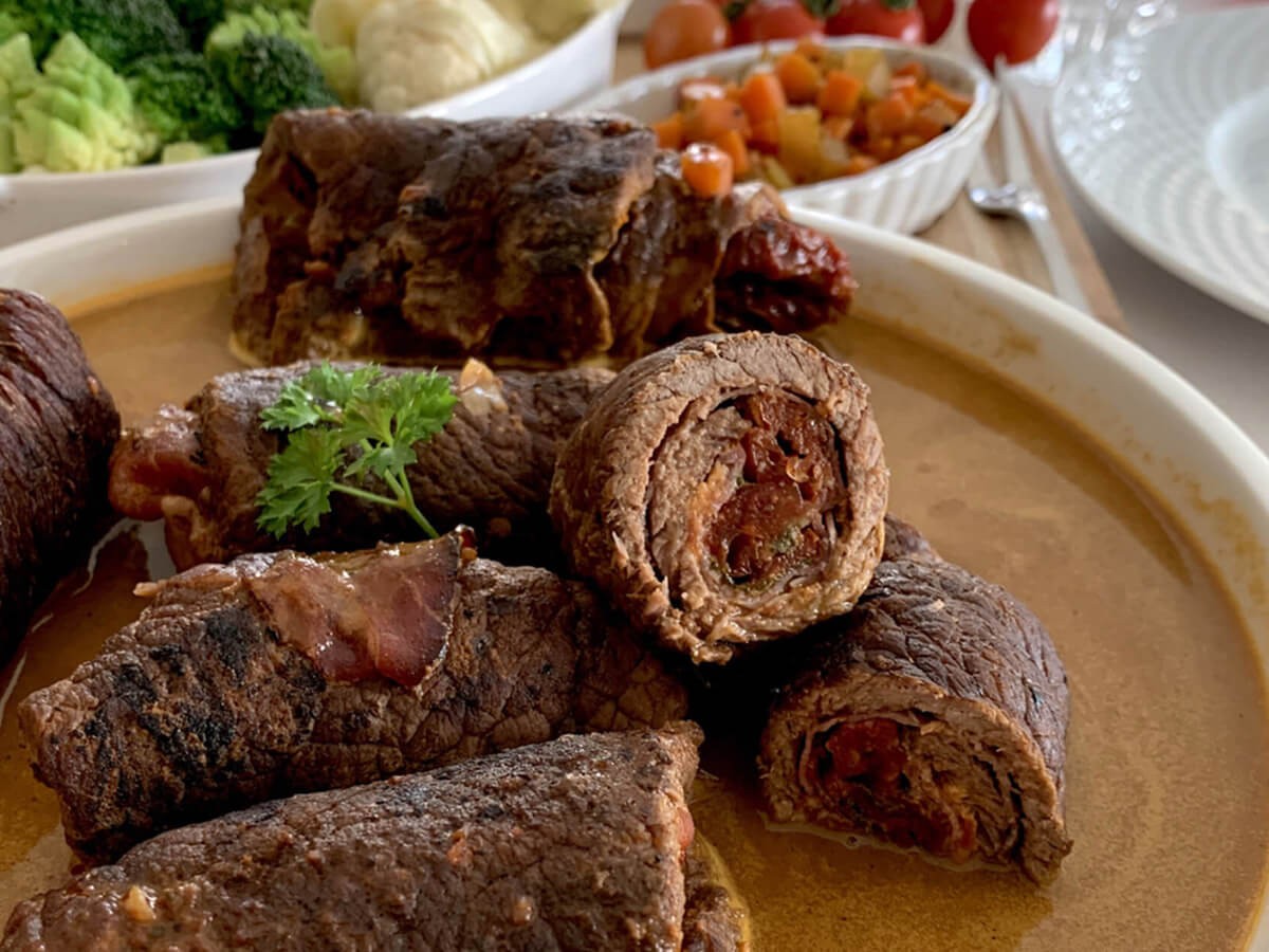 Mediterrane Rouladen | Rezepte | EinStückLand