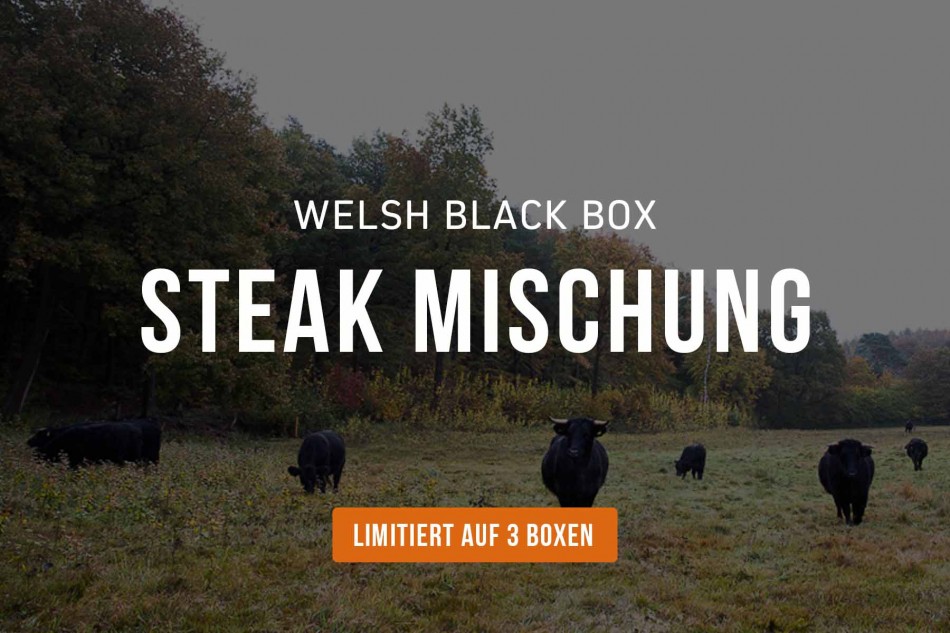Welsh Black Steak Mischung standard