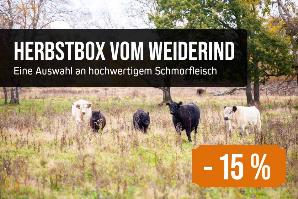 Herbstbox RIND standard