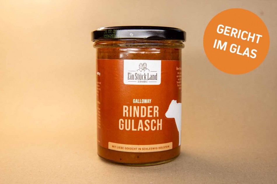 Galloway Gulasch (Fertiggericht) standard