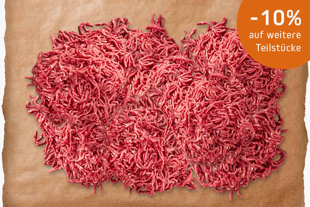 Galloway-Box HACKFLEISCH online bestellen | EinStückLand