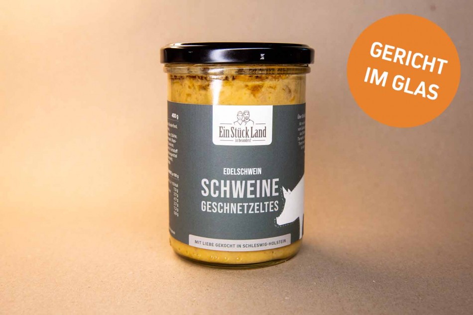 Schweine Geschnetzeltes (Fertiggericht) standard