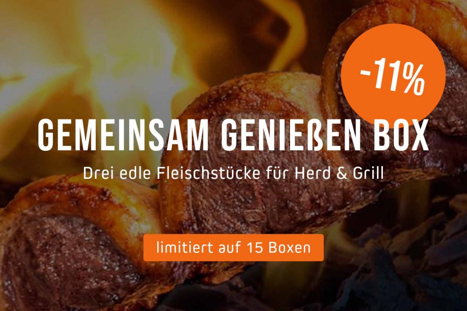 Gemeinsam Genießen Box standard