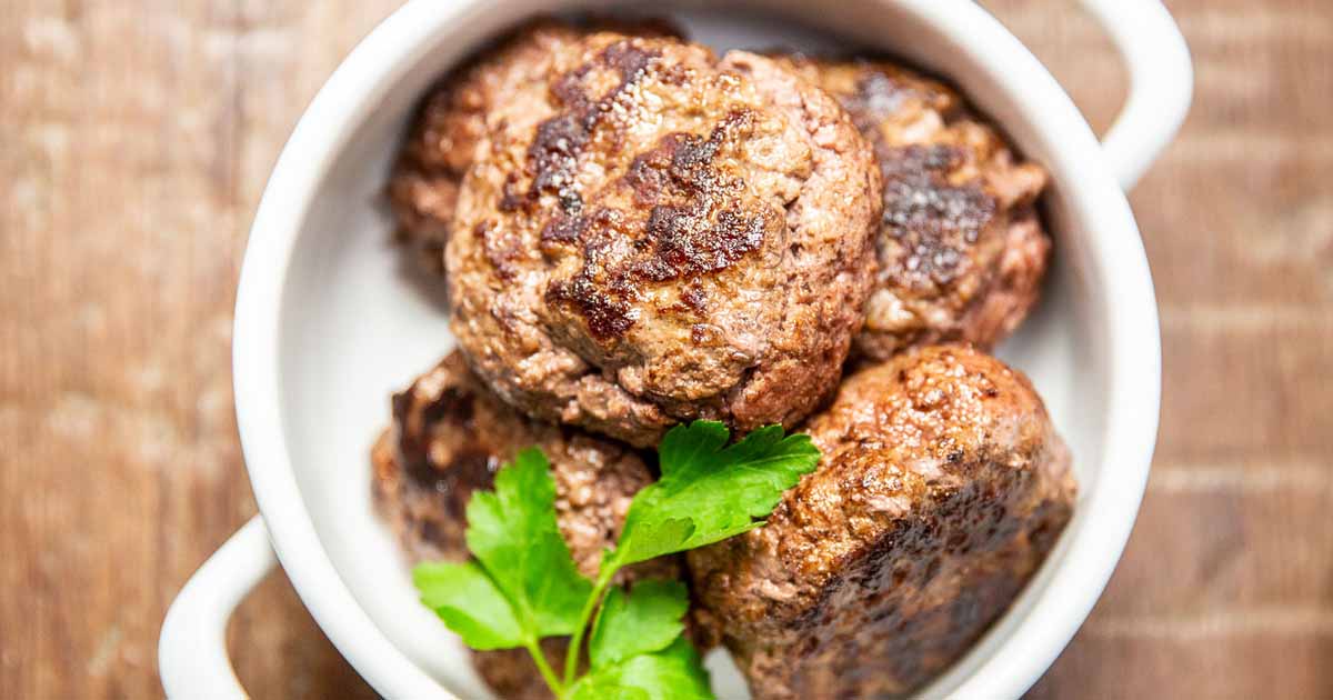 Premium Hackfleisch vom Galloway und Edelschwein bestellen | EinStückLand