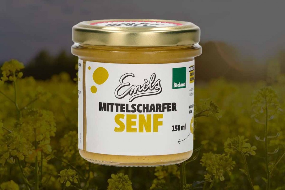 Mittelscharfer Senf standard