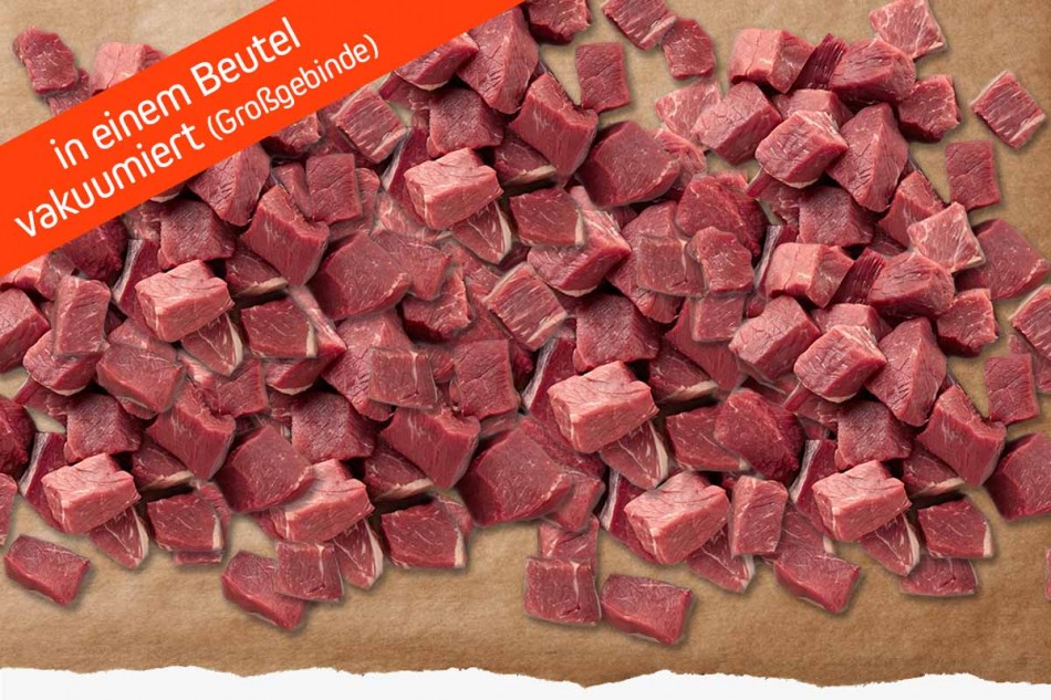 Galloway Gulasch 2,5kg standard