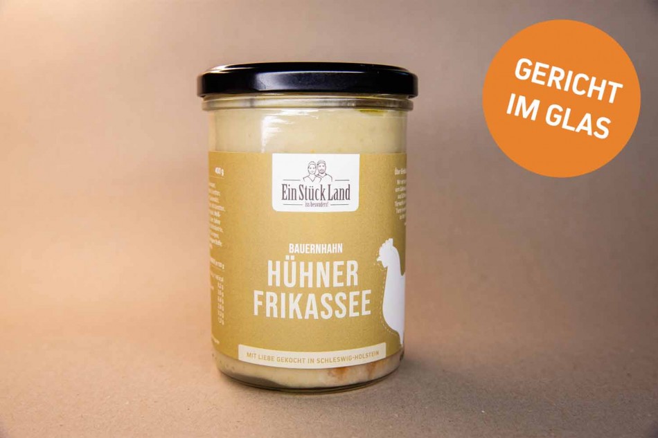 Hühnerfrikassee (Fertiggericht) standard