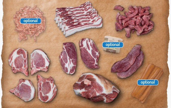 Bentheimer-Box TORBEN Bentheimer-Box TORBEN