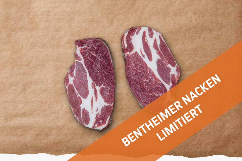 Bentheimer Nackensteaks standard