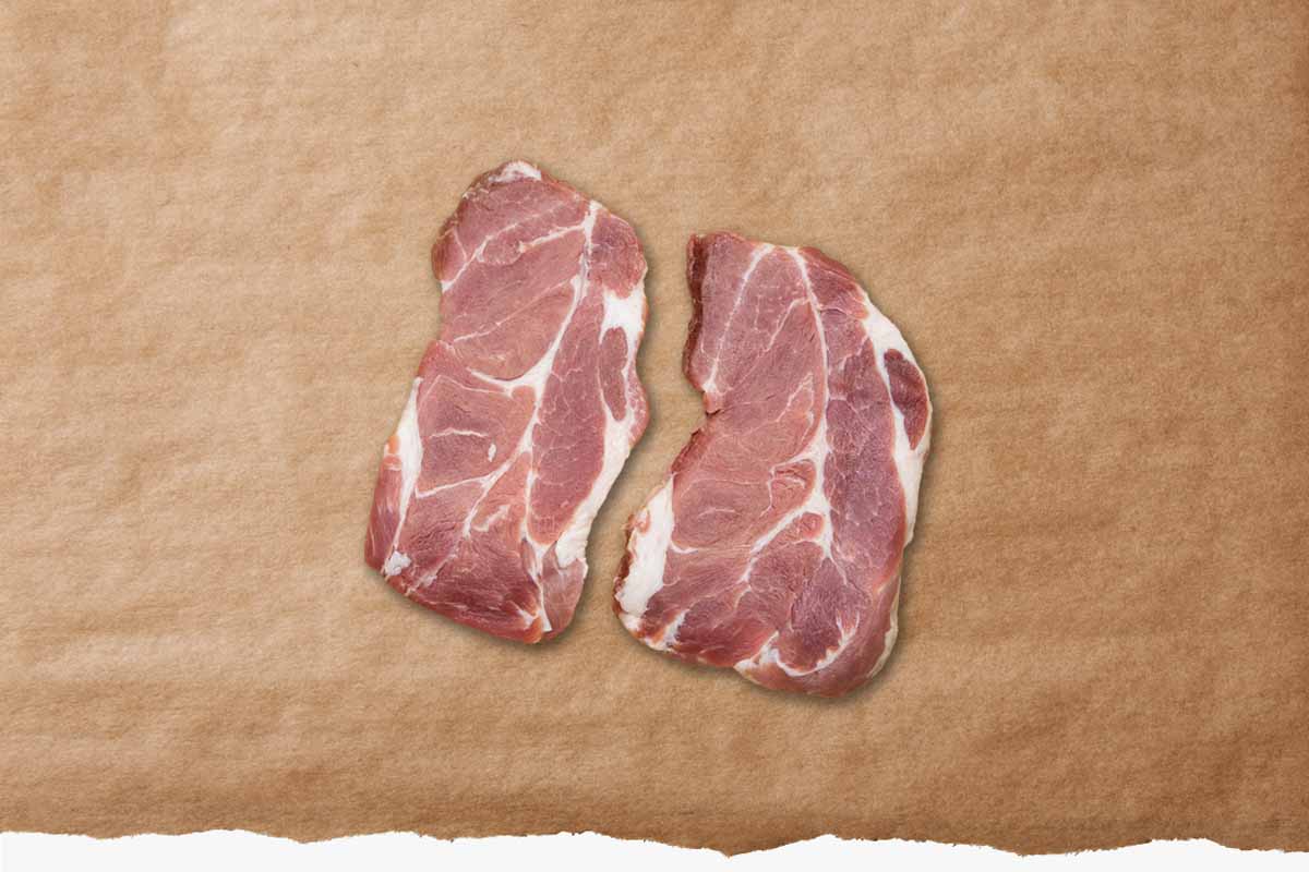 Saftige Nackensteaks vom Edelschwein online bestellen | EinStückLand