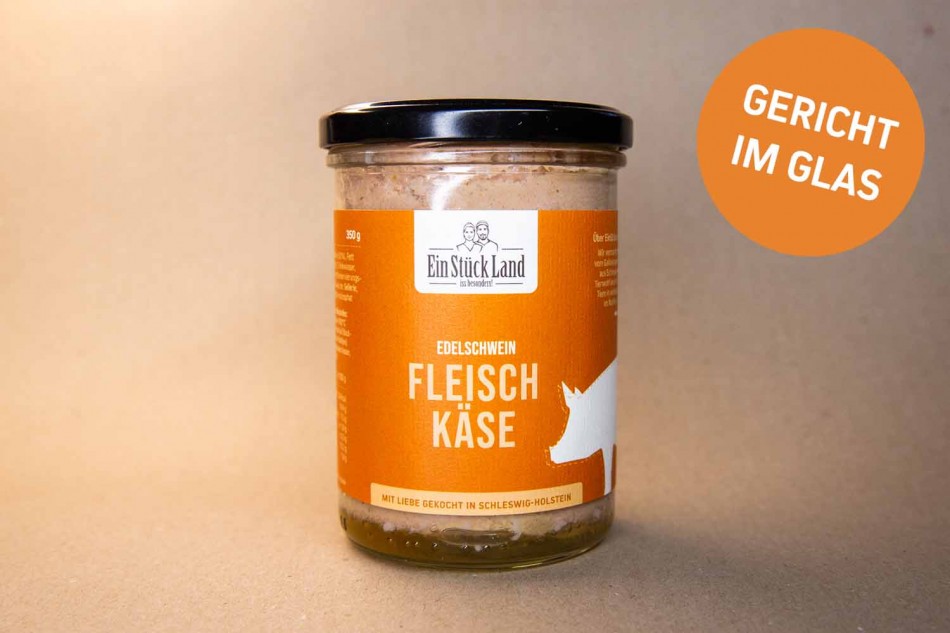 Fleischkäse im Glas (Fertiggericht) standard