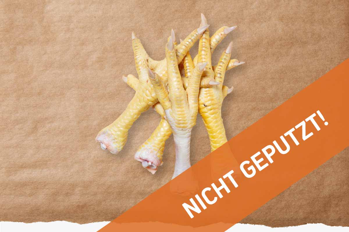Hähnchenfüße vom Bauernhähnchen online bestellen EinStückLand