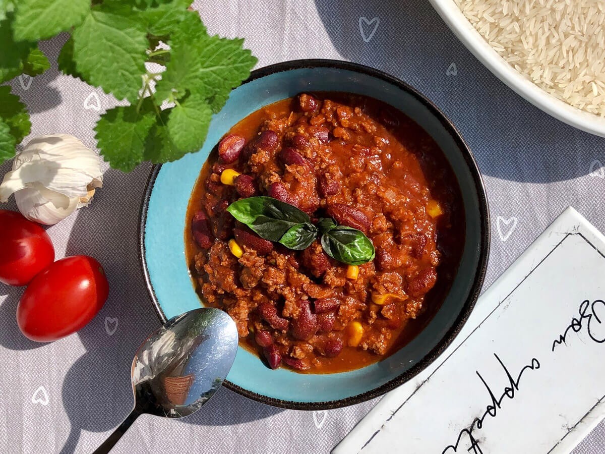 Blitz Chili Con Carne | Rezepte | EinStückLand